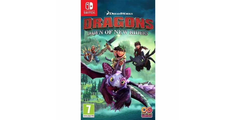 DreamWorks Dragons: Dawn of New Riders [Switch]